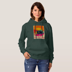Classic car, limited edition 781 pieces (1) hoodie