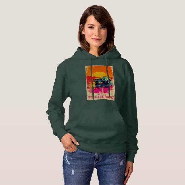 Classic car, limited edition 781 pieces (1) hoodie (Front Full)