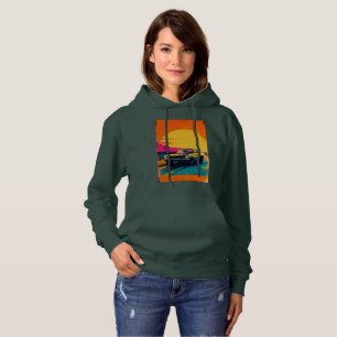 Classic car, limited edition, 781 pieces (2) hoodie