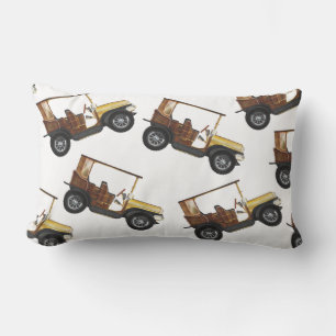 Classic Car Lumbar Pillow
