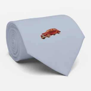 Classic Car Men's Tie