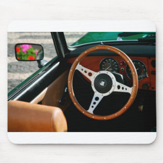 Classic car mouse pad