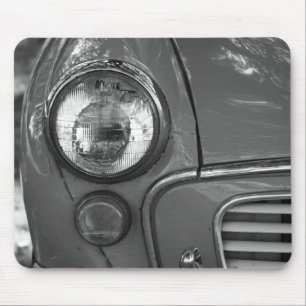 classic car mouse pad