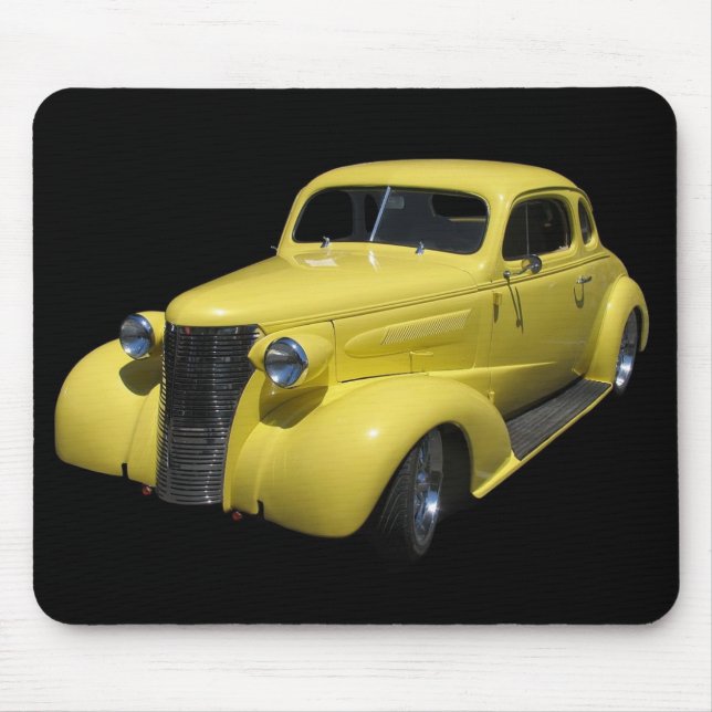 Classic Car Mouse Pad (Front)