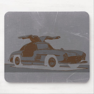 Classic Car Mouse Pad