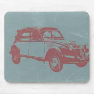 Classic Car Mouse Pad