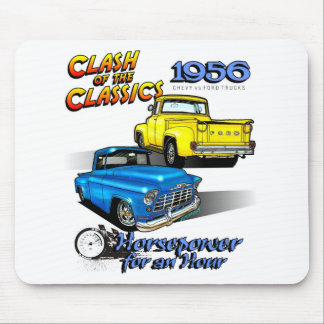 Classic Car MousePad Collection