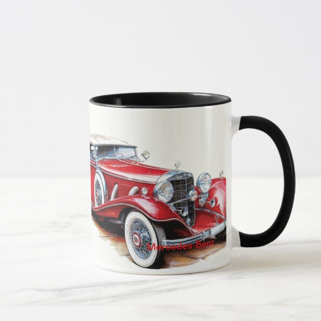 Classic Car Mug (Right)