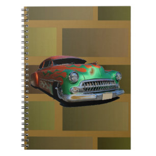 Classic Car Notebook
