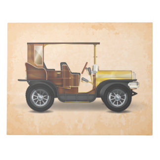 Classic Car Notepad