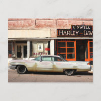 Classic Car Old West Town