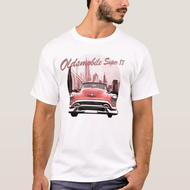 Classic Car Oldsmobile Super 88 T-Shirt (Front)