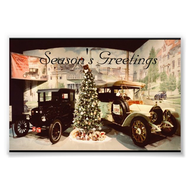 Classic Car Photo (Front)