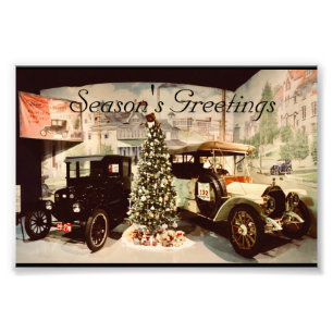 Classic Car Photo Print