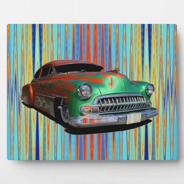 Classic Car Plaque (Front)