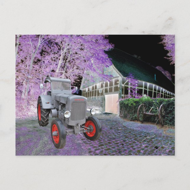 classic car postcard (Front)