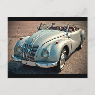 Classic Car Postcard