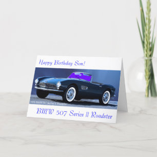 Classic Car postcard