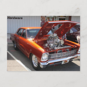 Classic Car Postcard
