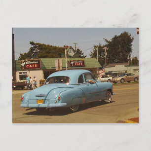 Classic Car Postcard