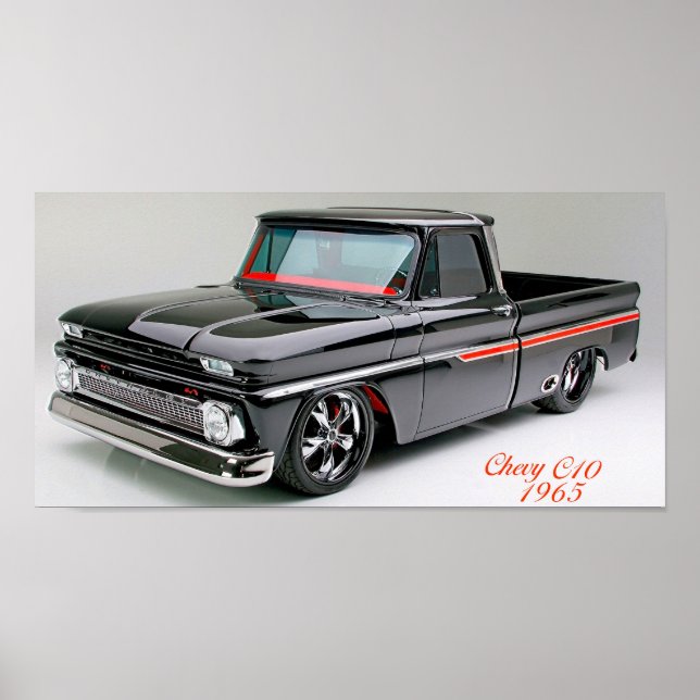 Classic Car poster (Front)