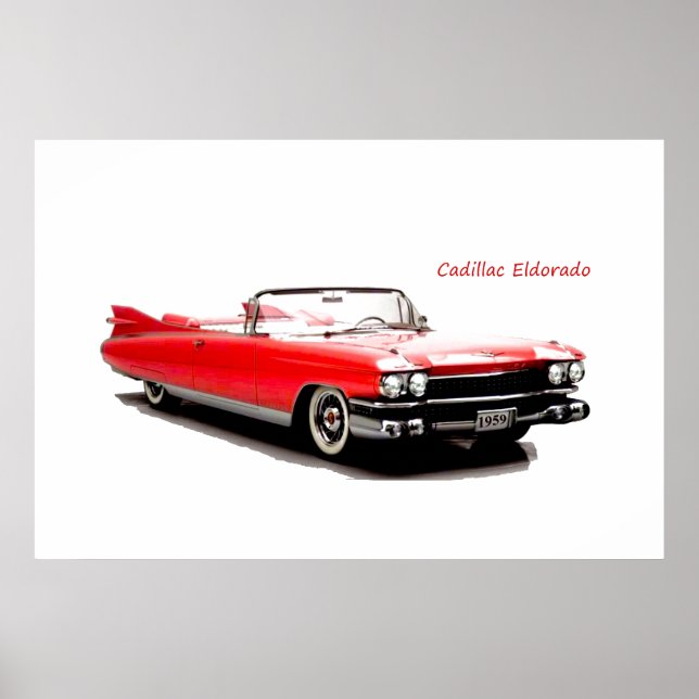 Classic Car Poster (Front)