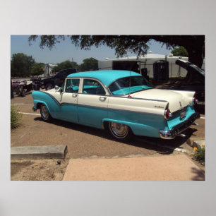 Classic Car Poster