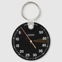 Classic car rev counter, vintage tachometer gauge