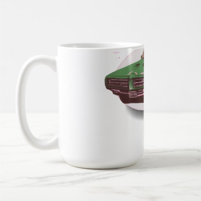 Classic Car Show Coffee Mug (Left)