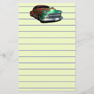 Classic Car Stationery