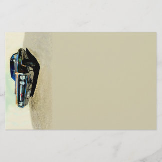 classic car stationery
