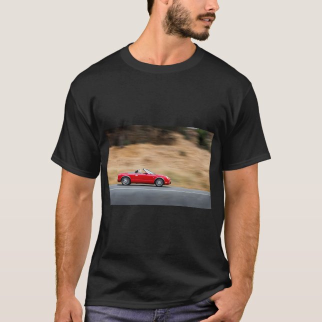 Classic Car Street Style T-Shirt (Devant)