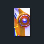 Classic car tail light pop art canvas print<br><div class="desc">Classic car tail light pop art   Also look for coordinating panel which is the front of the car.</div>
