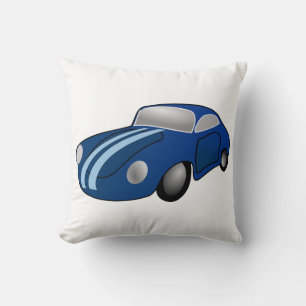 Classic Car Throw Pillow
