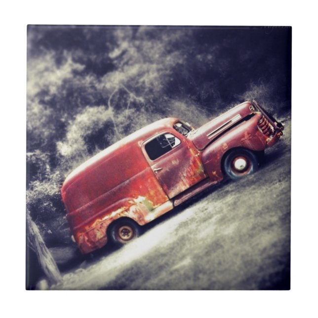 Classic Car Tile (Front)