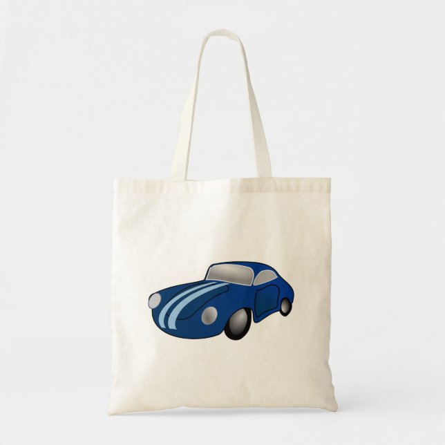 Classic Car Tote Bag (Front)
