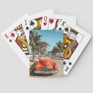 CLASSIC CAR TROIPICAL playing cards