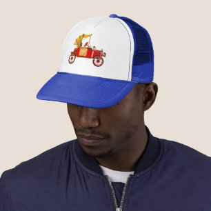 Classic Car Trucker Hat