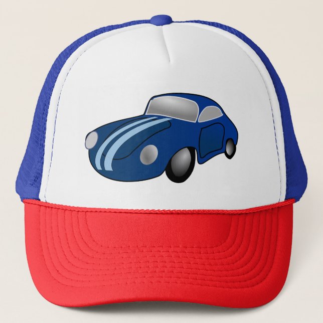 Classic Car Trucker Hat (Front)