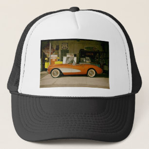 Classic Car Trucker Hat