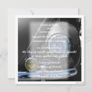 classic car v Invitation