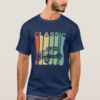 Classic Car Vibes - Retro & Stylish T-Shirt