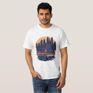 Classic car vintage vegas music 11 T-Shirt