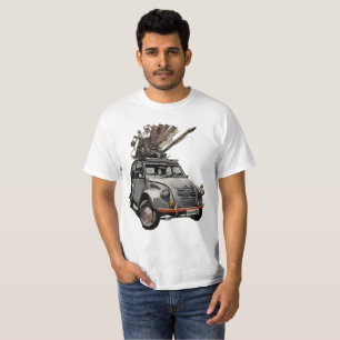 Classic car vintage vegas music 13 T-Shirt