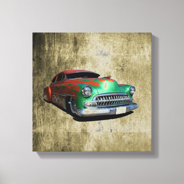 Classic Car Wrapped Canvas (Front)