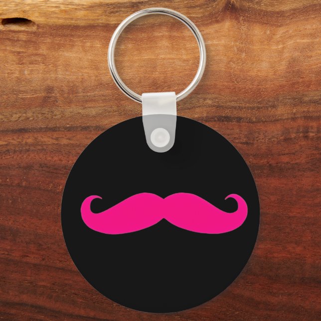Classic Carny Girl  Keychain (Front)