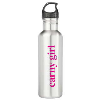 Classic Carny Girl Water Bottle