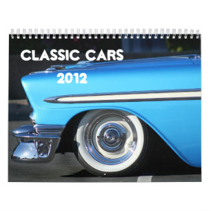 Classic Cars 2012 Calendar