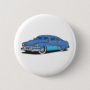 Classic Cars 2 Inch Round Button