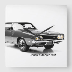 Classic cars image for Acrylic Wall Clock